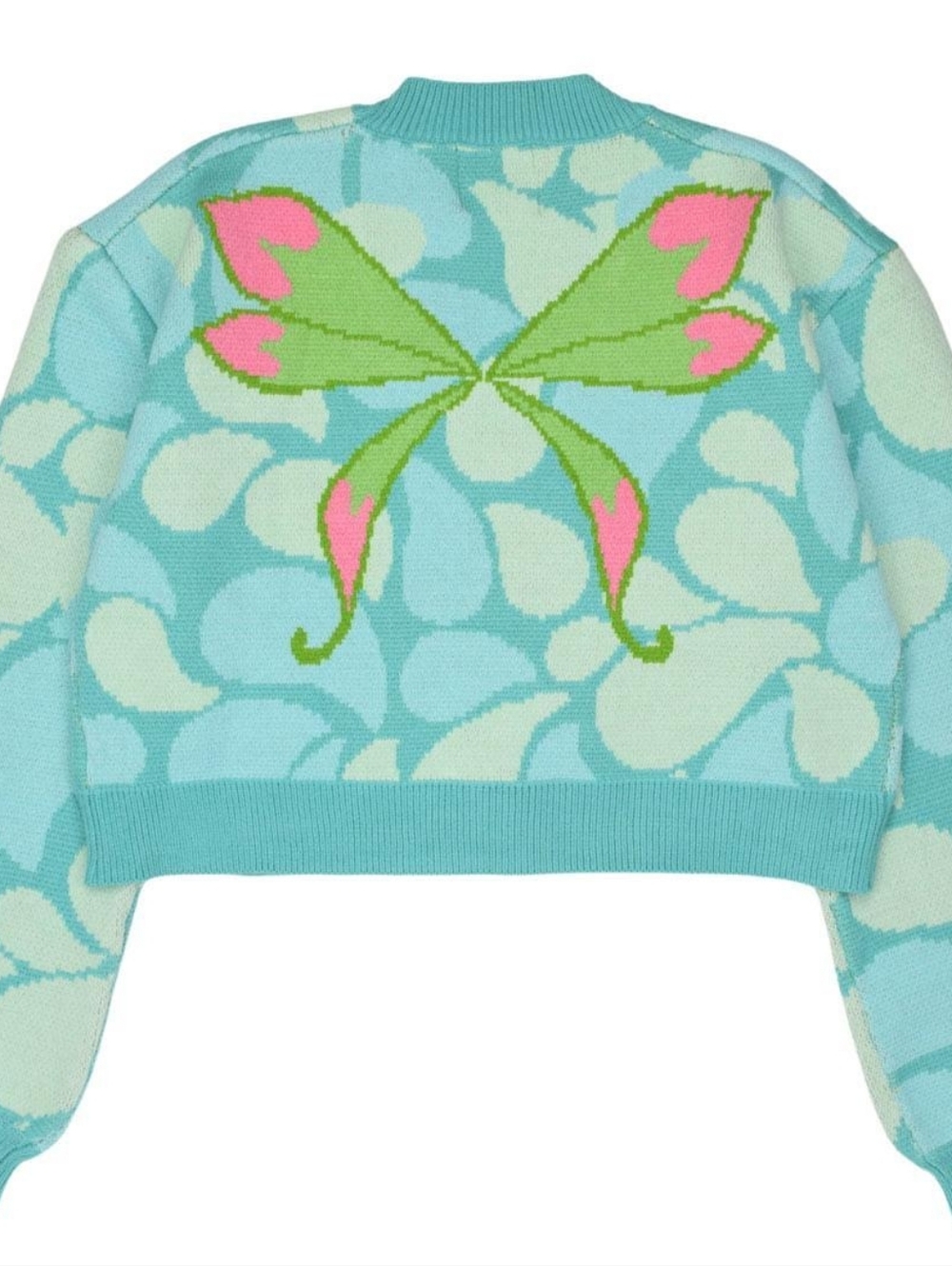 Steady Hands Winx Club (Aisha) Cropped Cardigan